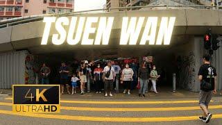 [ 4K ] HONG KONG, TSUEN WAN 荃灣WALKING TOUR