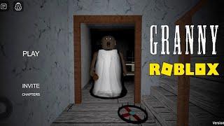 Granny Roblox || Full Gameplay | Sara Sef