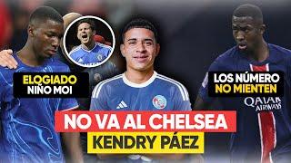 KENDRY NO VA al CHELSEA | Lampard ELOGIA a MOISES CAICEDO | eAPOYO a GILMAR NAPA