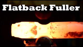 Blacksmith - Forging a Flatback Fuller