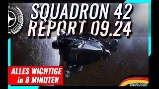 SQUADRON 42 NEWS⭐Navigationskosten und Render-Strukturen (GER/DE 11.09.2024)