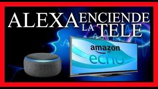 CONTROLA tu Tele con ALEXA TODOS los TELEVISORES