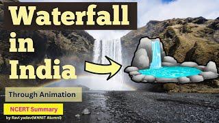 Waterfalls in India 2024 | Important Waterfalls | By Ravi Yadav Sir(MNNIT Alumni)