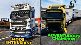 Types of Players in ETS2