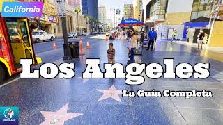 Qué hacer en LOS ANGELES CALIFORNIA? Las MEJORES Cosas Guía de Viaje Completa | #California 1