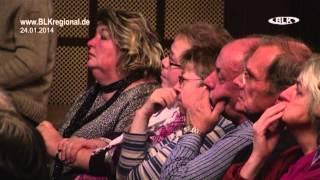2014-01-24 Zeitz Vorstellung Sanierung Brühl Dr. Volkmar Kunze Oberbürgermeister