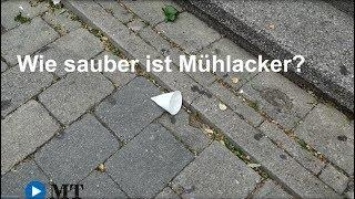 Mühlacker oder Müllacker: Wie sauber ist die Stadt?