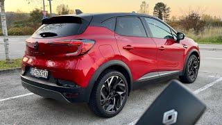 RENAULT CAPTUR ESPRIT ALPINE 2025 (FACELIFT) - SUNSET POV test drive  (160 mild hybrid)