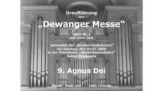 "Dewanger Messe": 9. Agnus Dei