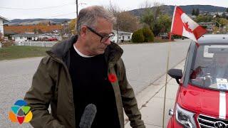 Kelowna man's new ride turning heads on the street