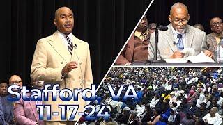 First Church Truth of God Broadcast November 17th, 2024 Sunday AM Edited With Scriptures Stafford VA