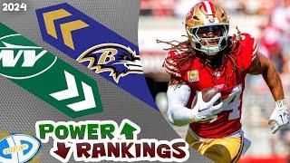 Drei neue Teams auf Seite 1 | NFL Power Rankings Woche 5 (2024)