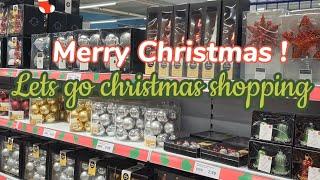 Christmas Decoration Shopping In the Netherlands | Action shoplog | Christmas Tree Decorating