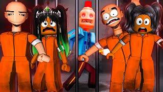 ESCAPE SIREN COPS PRISON ALL PARTS W/BOBBY, EMERALD, ZOEY AND PABLO | Roblox | Funny Roblox Moments