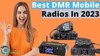 THE 3 BEST DMR MOBILE RADIOS!