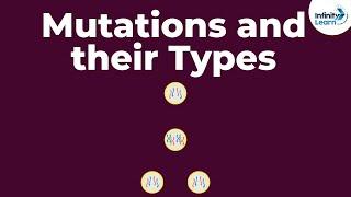 Genetics - Mutations and their Types - Lesson 20 | Don't Memorise