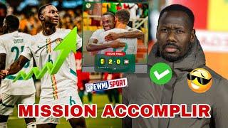 SÉNÉGAL TERMINÉ EN BEAUTÉ..DOUBLE HABIB DIARRA..PAPE THIAW MARQUE DES POINTS..SADIO ET SARR MOINS