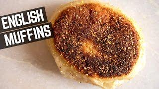 SOURDOUGH ENGLISH MUFFIN RECIPE | Super Fluffy!