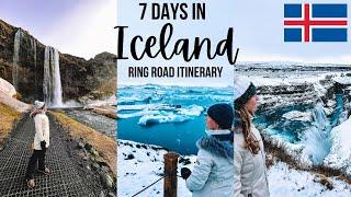 7 DAYS IN ICELAND: Discover Our EPIC Ring Road Itinerary!