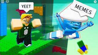 ROBLOX Carry Me FUNNY MOMENTS (MEMES) 