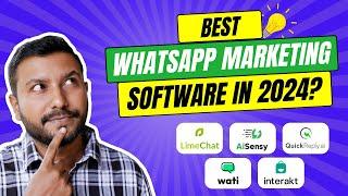 How To Choose The Best WhatsApp Marketing Software | WhatsApp Marketing For Businesses