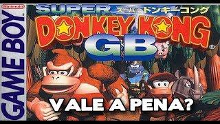 Vale a Pena? Donkey Kong Land (Game Boy) [ZeroQuatroMidia]