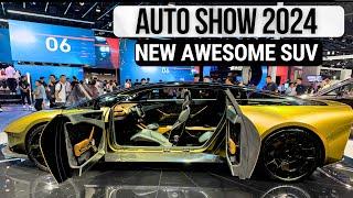 NEW AWESOME SUVs. CHINA AUTO SHOW 2024. AMAZING CARS. #review #automobile #expo