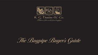 Bagpipe Buyer's Guide