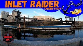 Inlet Raider Landing Craft / Dock BC