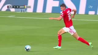 Goal | Golo Waldschmidt: Benfica (1)-0 FC Arouca (Liga 21/22 #2)