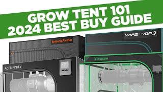 How to Choose the Best Home Grow Tent –Top 5 Features for Value in 2024