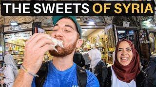 THE SWEETS OF SYRIA (best ice cream I've ever had)