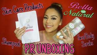 P.R UNBOXING | BELLA ALL NATURAL + GIVEAWAY