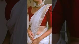 Saree Styling ️ #festivestyling #sareestyling #saree #sareefashion #grwm