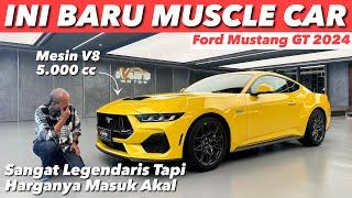 INI MENGGODA, MUSCLE CAR V8 SEHARGA SPORTS CAR | FORD MUSTANG GT 2024