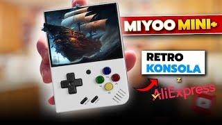 MIYOO MINI PLUS TEST  CO POTRAFI RETRO KONSOLA do 200 zł z Aliexpress?