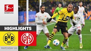 Brilliant Brandt Goal - But BVB Draws Again | Borussia Dortmund - 1. FSV Mainz 05 1-1|MD 16 BL 23/24