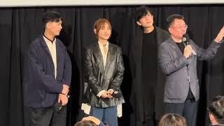 《虎毒不》映後 演員 談善言、盧鎮業