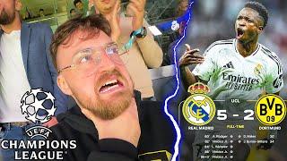 Real Madrid vs. Dortmund - UCL Stadionvlog  | ICH KANN DAS ALLES NICHT MEHR... | ViscaBarca