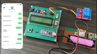 DIY Smart Home Automation with Arduino & GSM