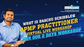 Baachu Scribble's  APMP Practitioner Virtual Live Workshop  for  UK And Europe Professionals