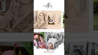 Professional wedding album design 4K | how to make album design #wedding #album #shadi #editing