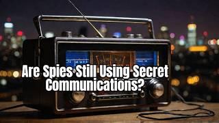 How Do Modern Spies Still Use Radios to Share Secrets?