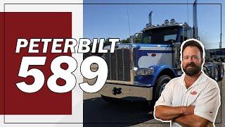 The Prettiest Day Cab on the Road - 2025 Peterbilt 589 Day Cab