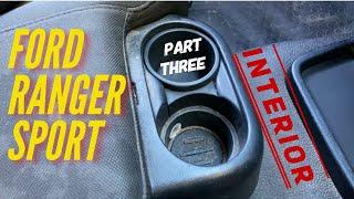 INTERIOR CLEANING! (part three) 2007 Ford Ranger Sport