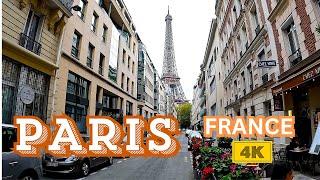 WALKING TOUR VLOG - THE VIBRANT CITY OF PARIS FRANCE.