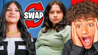 PARENTS SWAP DAUGHTERS!!