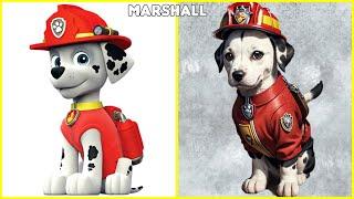 Paw Patrol Characters In Real Life