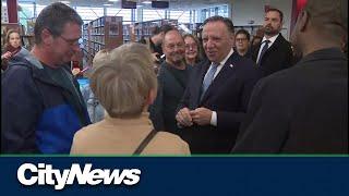 Polls project CAQ win, as Quebecers vote in final hours