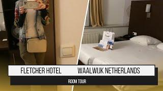 ️ Fletcher Hotel Waalwijk Netherlands ||  ROOM TOUR